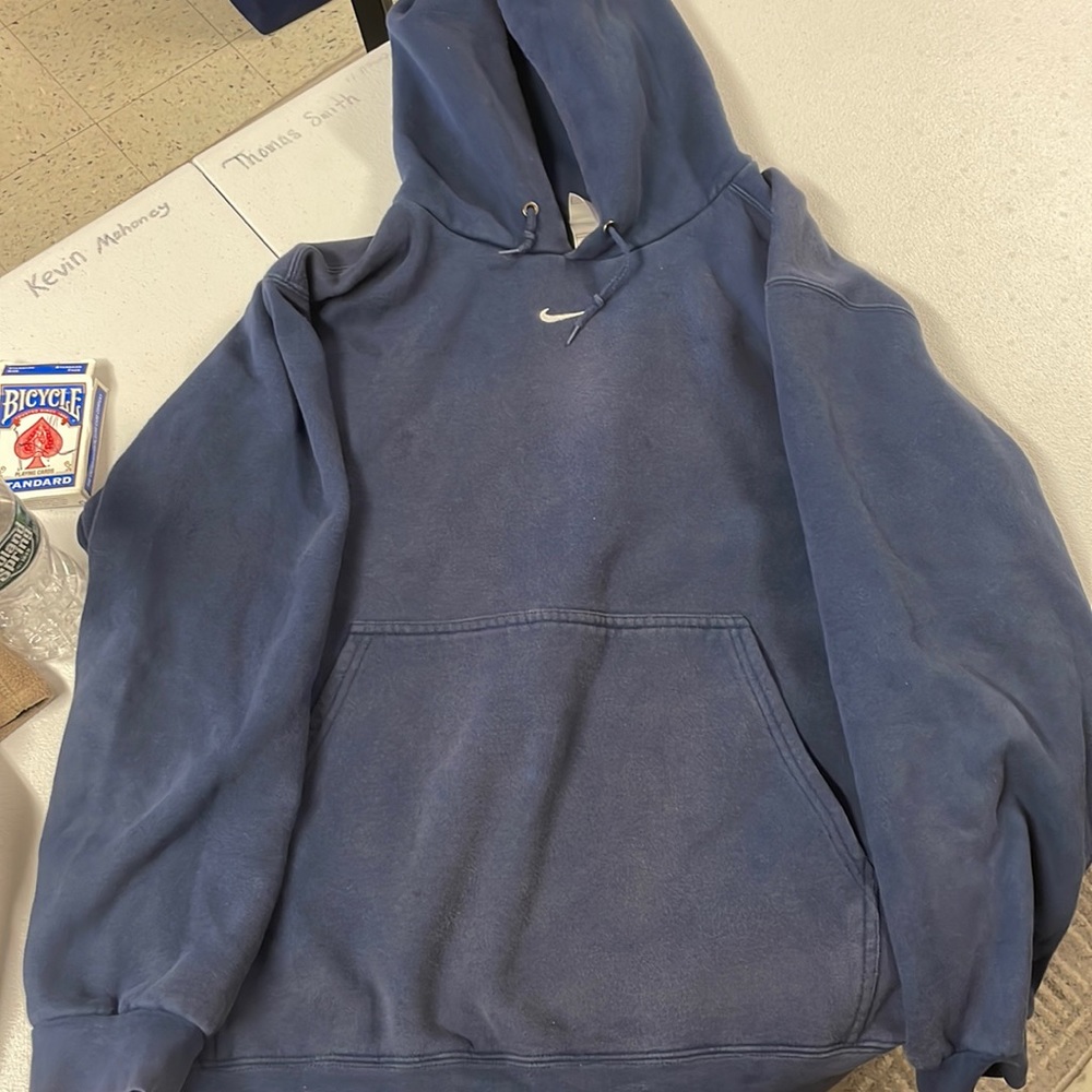 Vintage Nike Center Swoosh Hoodie